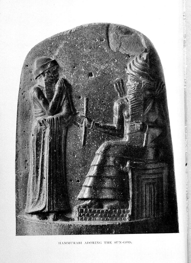 Hammurabi code_roots revealed podcast