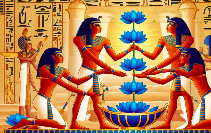 Blue Lotus: The Mind-Altering Secret of Ancient Egypt