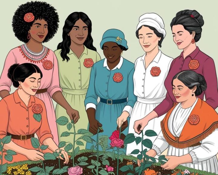 Roots of Rebellion: How Women Used Plants to Fight Oppression