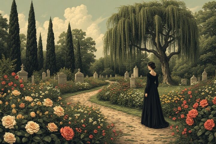 Victorian garden cemeteries roots revealed