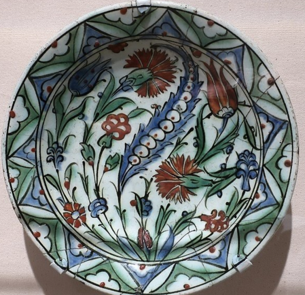 TULIP MOTIF OTTOMAN PLATE ROOTS REVEALED PODCAST