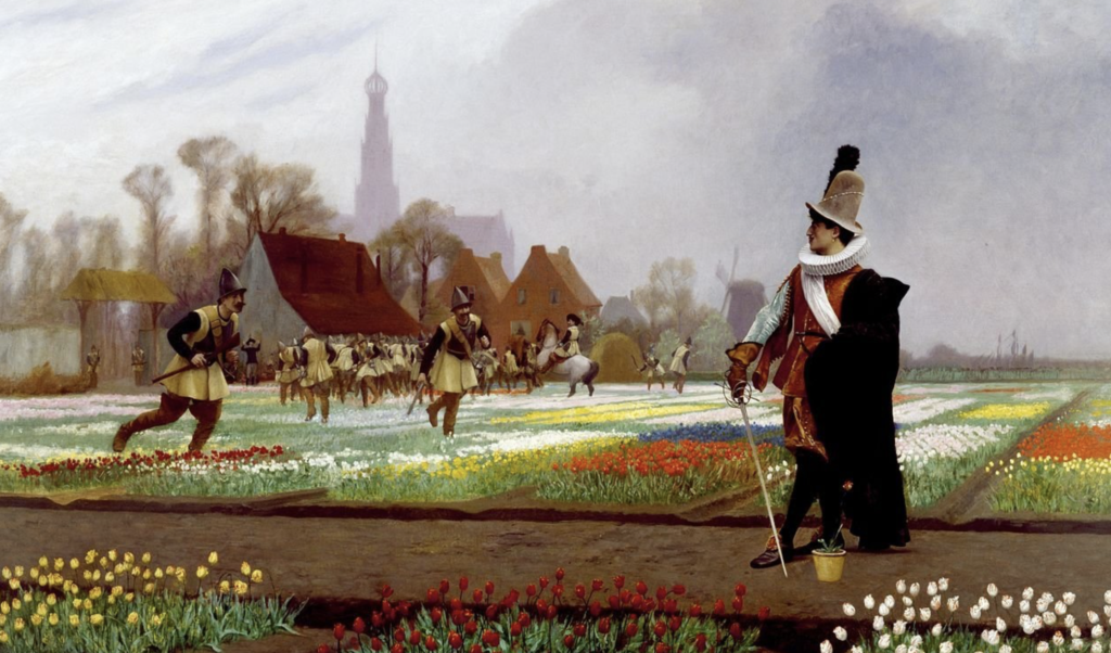 DUTCH OAINTING TULIPS ROOTS REVEALED PODCAST