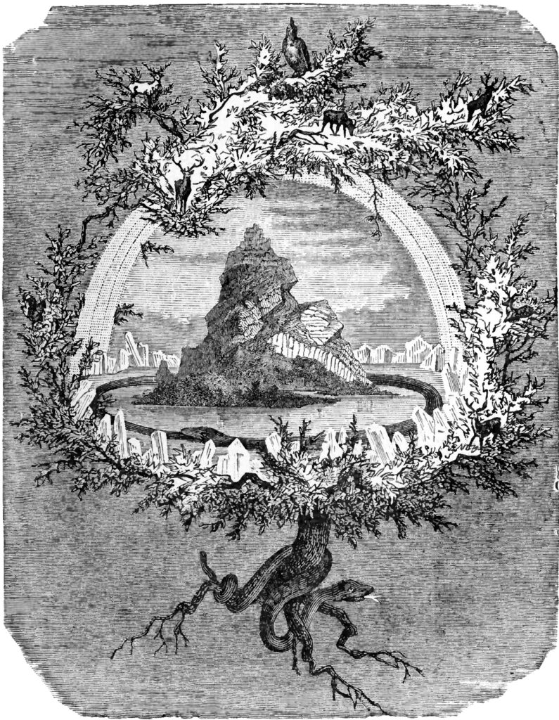 yggdrasil norse mythology 