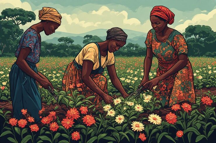 women in africa cut flower industry roots revealed podcast