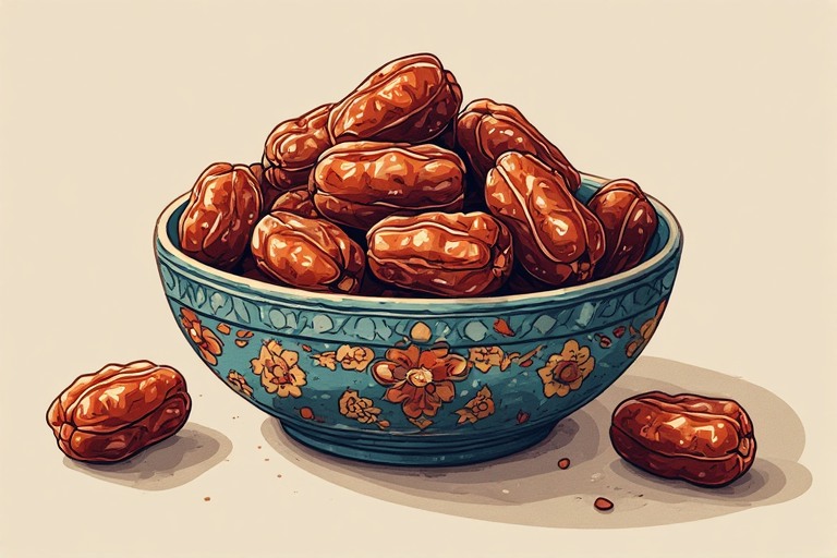date date palm bowl of dates roots revealed