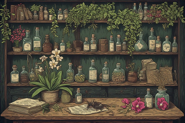 Roots of Desire: The Dangerous Garden of Ancient Aphrodisiacs