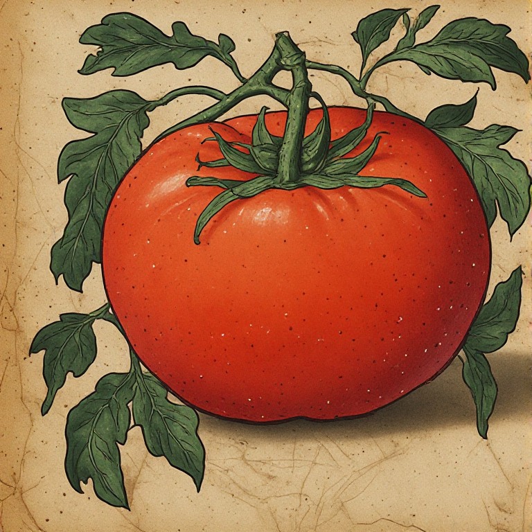 A lone tomato plant roots revealed podcast